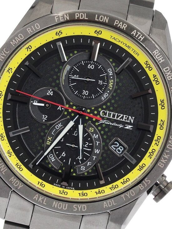 CITIZEN ATTESA NISSAN FAIRLADY Z Limited AT8185-89E/H804-T027679 Men\'s_939410 main image 7